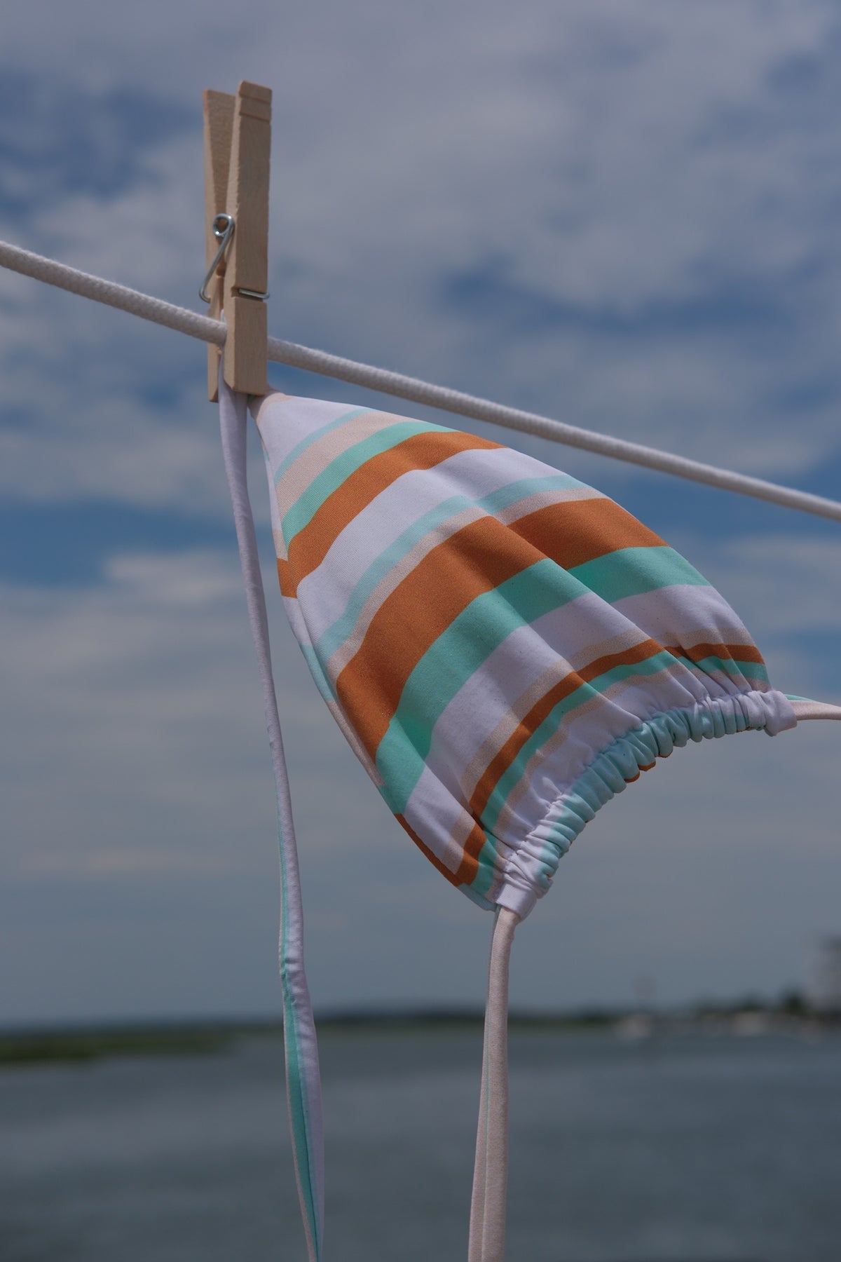 andy top - stripes